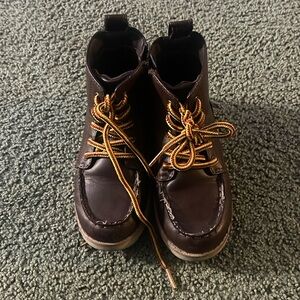 Boy Brown boots